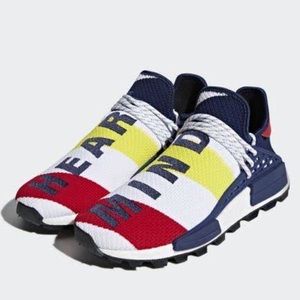 BBC x Pharrell x adidas NMD Hu “Heart & Mind” NEW